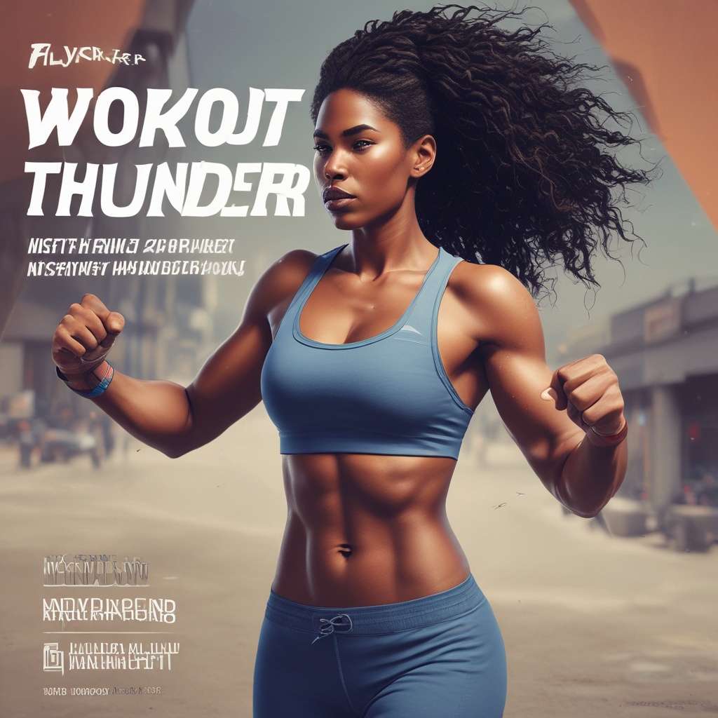 Playlist cover for Workout Thunder